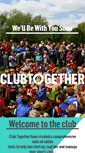 Mobile Screenshot of club-together.com