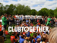 Tablet Screenshot of club-together.com